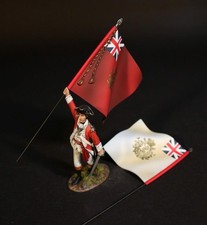MBHL-03 - Standard Bearer with Choice of 2 Flags - AWI - John Jenkins