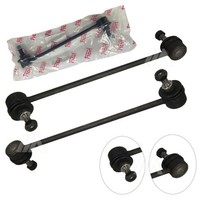 2 Stabilisator Koppelstange 270 Mm Schwarz FüR BMW 3Er Touring E46 Hart