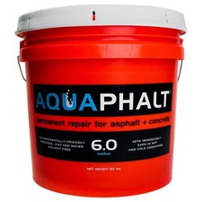 AQUAPHALT Aquaphalt 6.0 Asphalt and Concrete Patch 803DX1