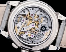 Patek Philippe 5270G-001 Perpetual Calendar Chronograph 18K WG Silver Dial 6