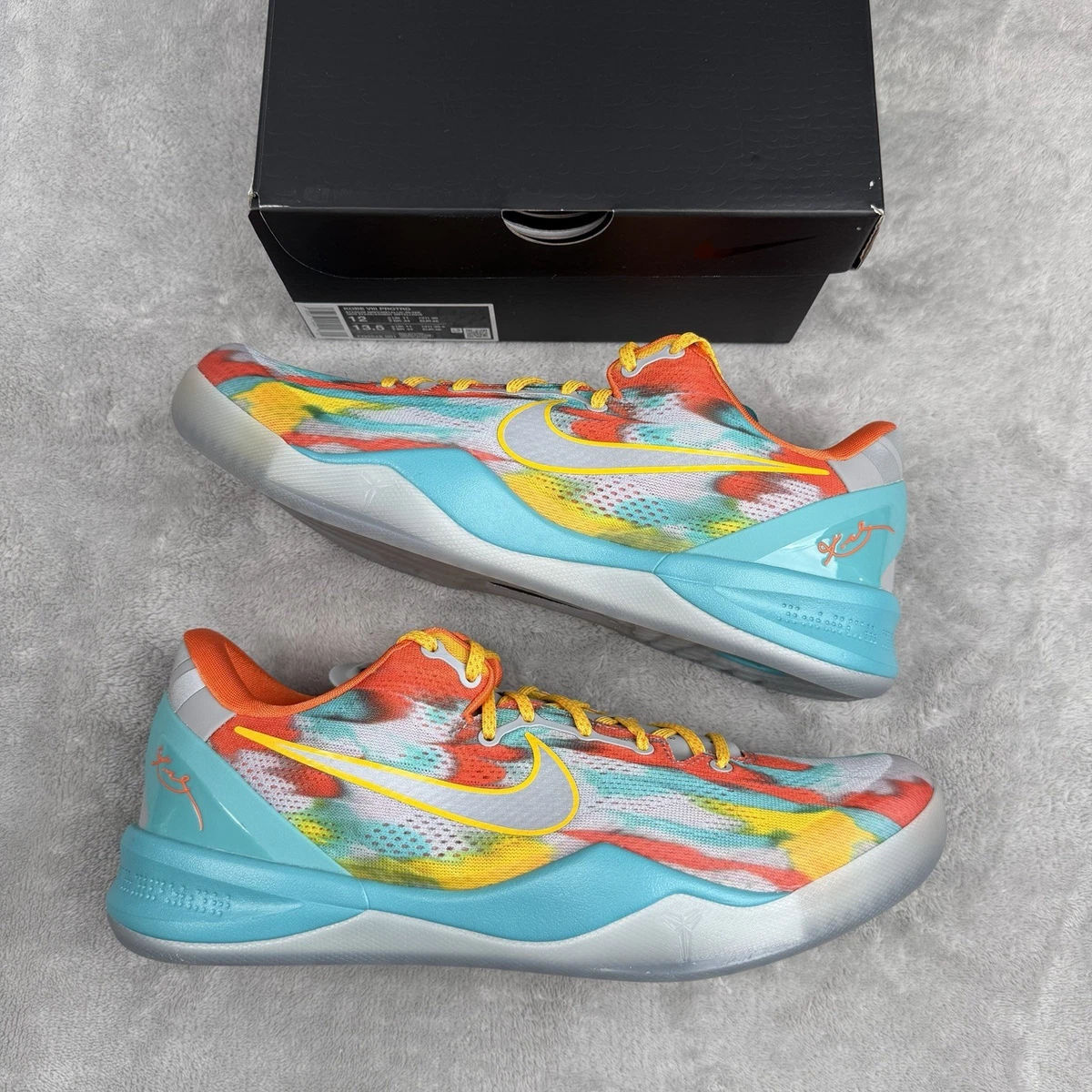 Preços baixos em Nike Kobe 8 Protro 2024 Venice Beach | eBay