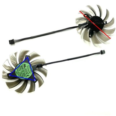 Kühlung Lüfter Kühler T128010SM für GIGABYTE GeForce GT 1030 2GB OC Grafikkarte