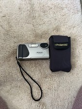 Polaroid PDC300 Vintage Digital Camera With Carry Bag - Great Condition