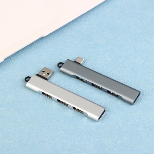 1 Piece 4Port USB 3.0 Hub High Speed Type C Splitter 5Gbps For PC Computer - Afbeelding 10 van 16