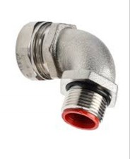 Adaptaflex SPL20/M20/C90 20mm Flexible Conduit Connector 90deg Angle Fitting 90⁰