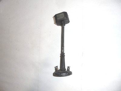 MARKLIN STREET LAMP VINTAGE STREET LAMP 5TH AVE AND 42ND STREET