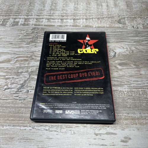 Die beste Coup DVD aller Zeiten! Hip Hop Stiefel Riley DJ Pam the Funkstress Musikvideos - Bild 2 von 10