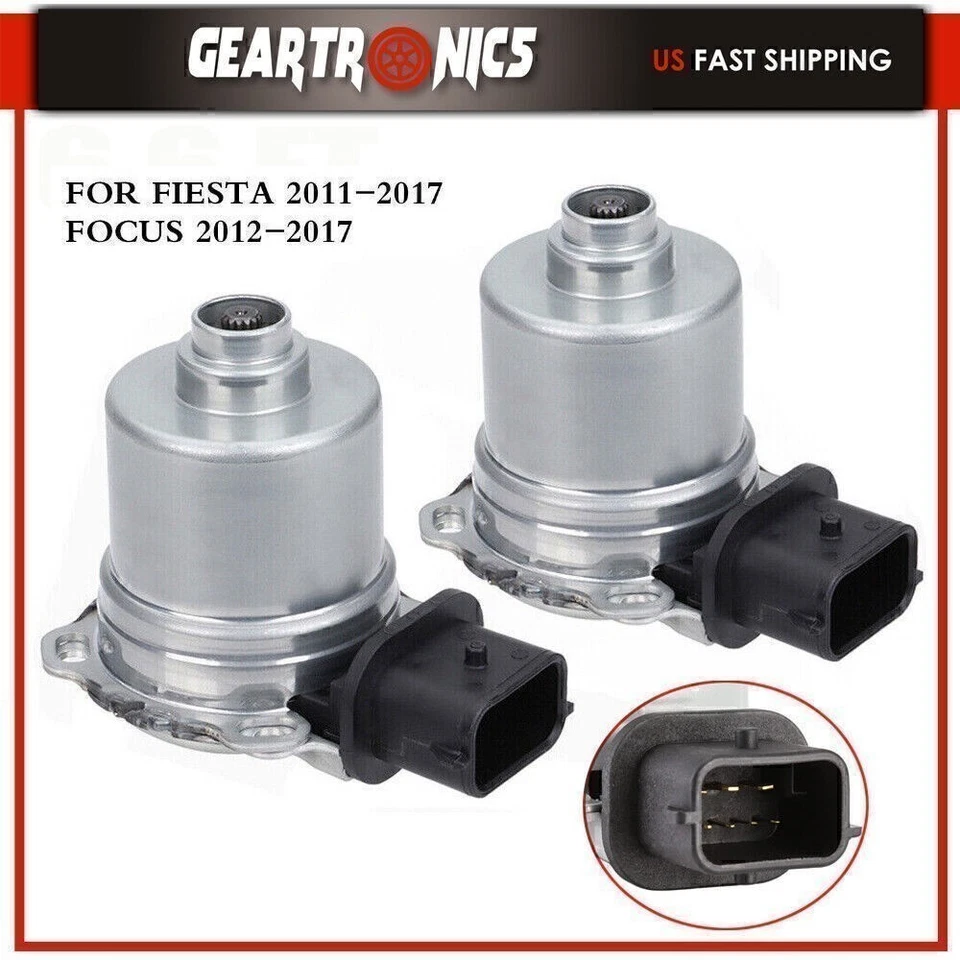 Actuador de embrague de transmisión automática 2 piezas para Ford Focus C 2012-2017 Foto 4 de 4