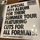KISS- A SPECIAL KISS TOUR EP 1976 RSD 2026 factory sealed NEW  splatter vinyl