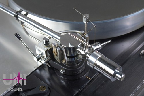 Luxman PD441 Direct Drive Turntable W/ SAEC WE-308 Tonearm in Good Condition - Afbeelding 7 van 24