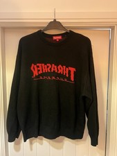 Supreme Thrasher Sweater Size XL