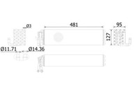 Mahle Verdampfer, Klimaanlage AE 192 000S