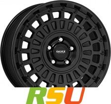 Dotz Talara black matt 8x18" ET45 LK6 130 ML 84.1 Alufelgen 18 Zoll