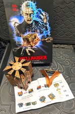 NECA Hellraiser Pinhead Lament Cube/Twist Puzzle Box 3x3x3 Gold/Black