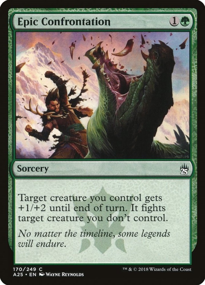 Epic Confrontation - 170 - NM - Masters 25