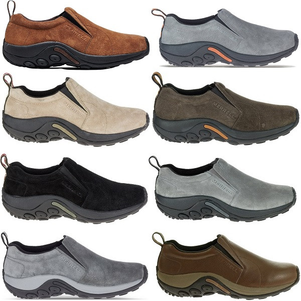 Scarpe da ginnastica Merrell Jungle Moc casual da passeggio atletiche sneakers slip on uomo