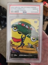 PSA 10  - Superman Action Comics #1,  CHAPTER 1 Cover Series 
