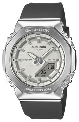 CASIO G-SHOCK GMS2110-1A7JF Silber Weiß CASIOak Damen Japan Neu Y868628
