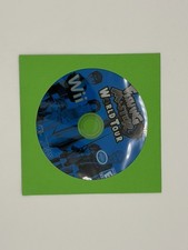 Fishing Master World Tour Nintendo Wii 2009 | Disc + Manual | No Case | Tested W