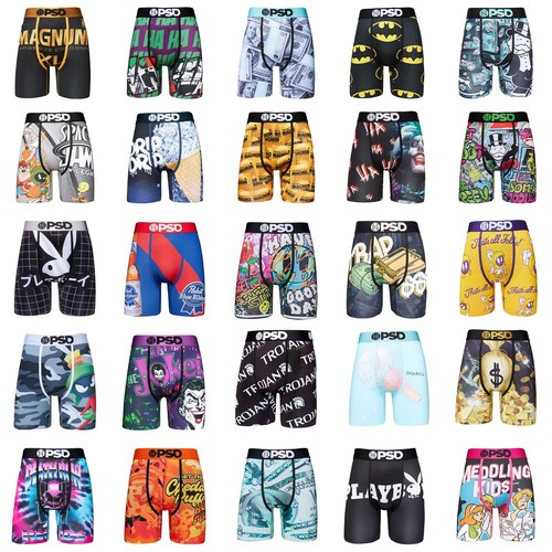 PSD Underwear Mystery Box – Men’s Boxer Briefs – Random 2/3/4 Pack - $29.90