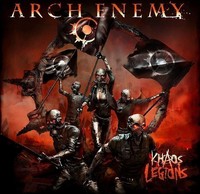 Audio Cd - Arch Enemy - Khaos Legions - Nippon Columbia -D- Neu