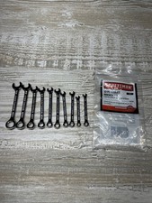 Craftsman Made Usa 42319 10 Pc Sae Midget Minature Ignition Wrench Set 942319 Craftsman Made Usa 42319 10 Pc Sae Midget Minature Ignition Wrench Set 942319