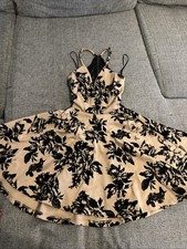 Windsor Women's V-Neck Fit Flare Dress Floral, Size Small