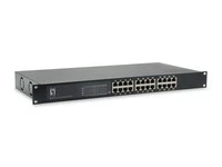 LevelOne Switch 24Port GEP-2421 500W - Switch (GEP-2421W500)