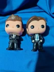 Funko Pop Supernatural Sam & Dean FBI Hot Topic Exclusive Pair, #93 #94 Loose