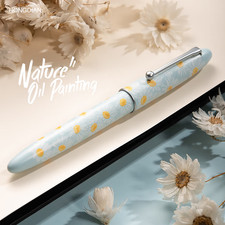 HongDian C3 Daisy FOUNTAIN PEN Fine Nib - NEW in box