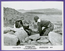 1959 Negro League Star Satchel Paige, Mitchum, Wonderful Country Movie Promo