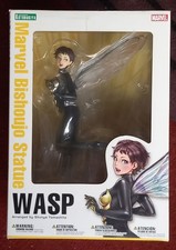 ➡ KOTOBUKIYA ☆ Marvel Bishoujo ☆ Statuette Wasp Official ☆ Comme Neuf
