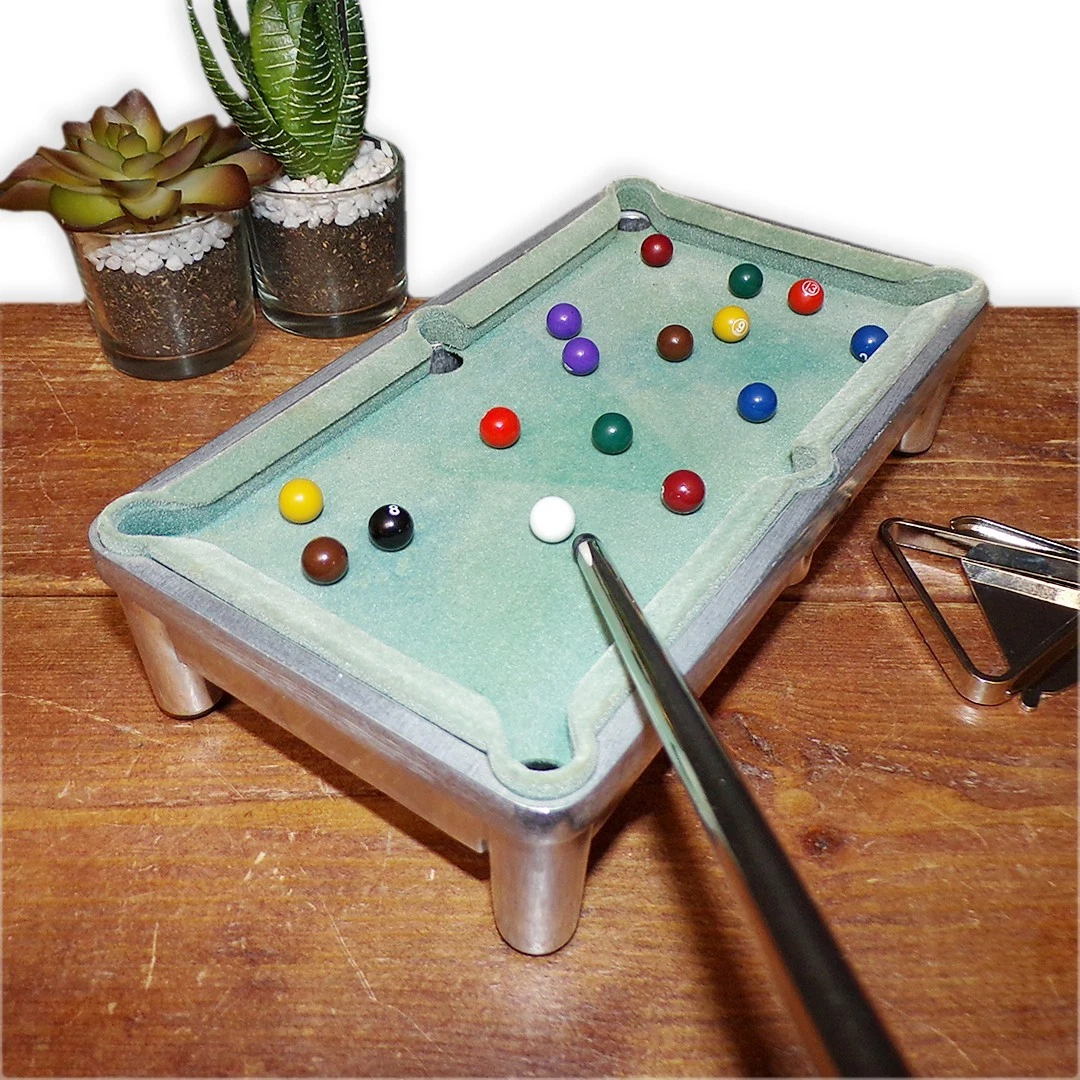 Vintage Pool Table | eBay