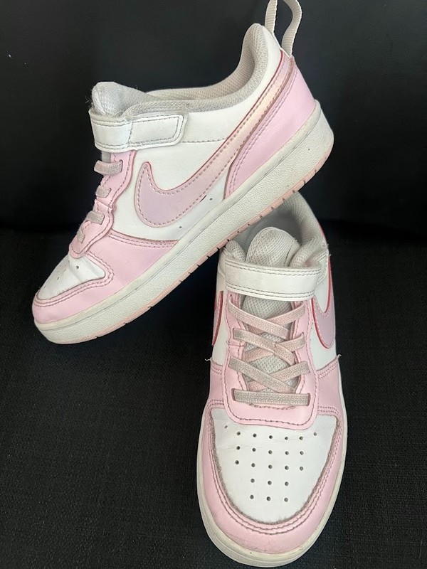 Nike Court Low Top Slip On Athletic Tennis Shoes Size 2Y 2 Youth