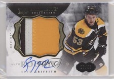 2014 The Cup 2014-15 Exquisite Collection 27/53 Seth Griffith #86 Patch Auto k1r