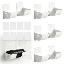 M&uuml;llbeutelhalter Wandmontage K&uuml;che Selbstklebend Folienhalter Rollenhalter Paare