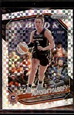 Marina Mabrey #18 2025 Panini Prizm WNBA Checkerboard Prizms