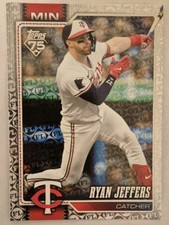 2026 Topps Ryan Jeffers - Spring Training Parallel #315