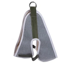 Canvas Cervical Spine Traction Belt Soft Adjustable Flexible Neck Traction Belt