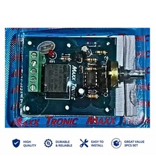Universal 12v Adjustable Intermittent Windshield Wiper Timer Relay 3-30 Sec Universal 12v Adjustable Intermittent Windshield Wiper Timer Relay 3-30 Sec