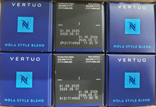 Nespresso x Blue Bottle NOLA Style Blend Limited Edition Vertuo 6 Sleeves 5/2026