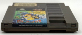 The Simpsons: Bart vs. The World (Nintendo NES) Cartridge Only