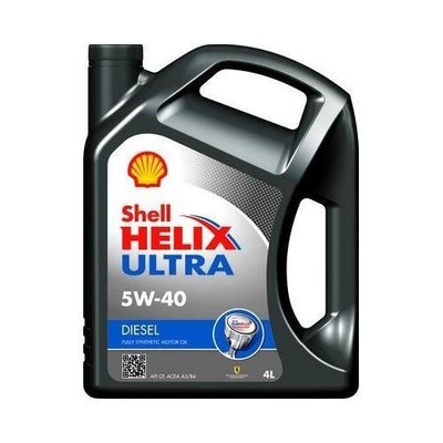 Motoröl Motorenöl Shell Helix Ultra Diesel 5W40 - 4 Liter 226.5 229.5 550046645
