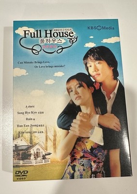 FULL HOUSE KBS TV Show, Chinese Traditional & English Subtitles 9 DVDs & 1 CD