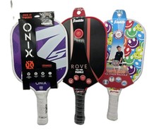ONIX Z5 Graphite Franklin Rove Youth Pickleball Paddles New Lot of 3