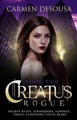 Creatus Rogue by Carmen Desousa (English) Paperback Book