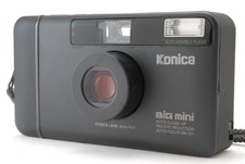  Near MINT All Works Konica Big mini BM-301 35mm Point Shoot Camera From JAPAN