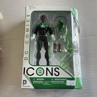 Green Lantern John Stewart DC Icons #15 Comics Collectibles Figure COMPLETE
