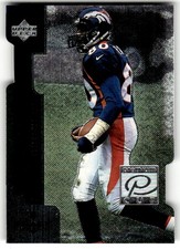 1998 Upper Deck Black Diamond Rod Smith Premium Cut #PC20