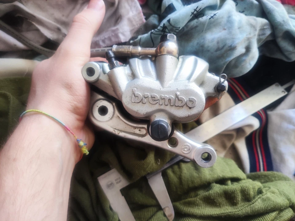 Impianto frenante Ktm, Husqvarna, Gas Gas,con varie parti in ergal - Immagine 3 di 4